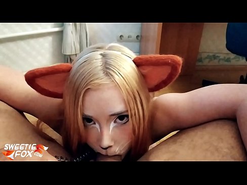❤️ Kitsune ağzına sik və cum udmaq ❌ Keyfiyyətli porno bizdə ﹏